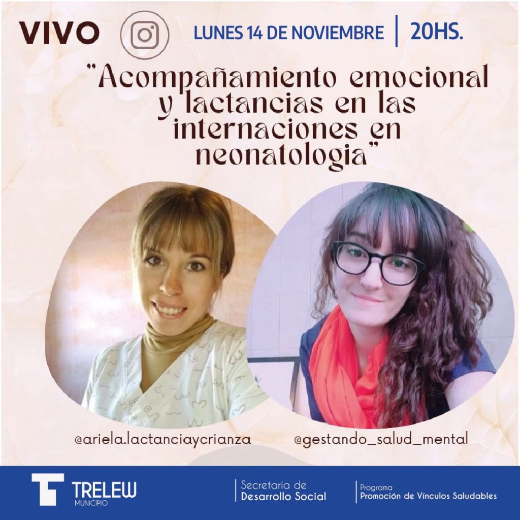 Trelew promueve actividades en el marco de la Semana Mundial de la&nbsp;Prematurez