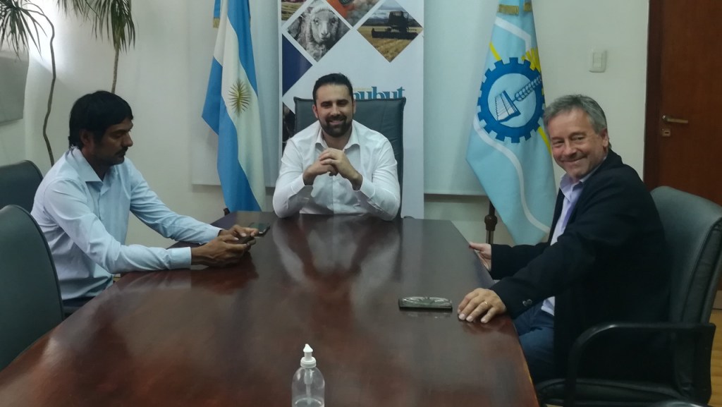 El Gobierno de la Provincia continúa acompañando al sector productivo de El&nbsp;Hoyo
