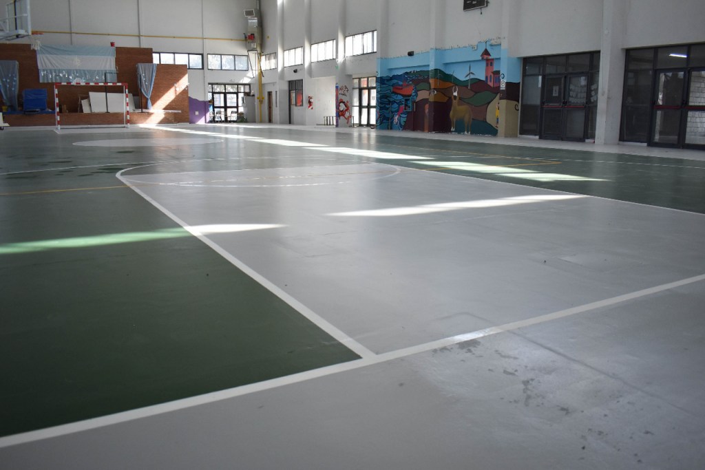 Están próximas a finalizar las obras de refacción en la Escuela N° 795 de&nbsp;Rawson