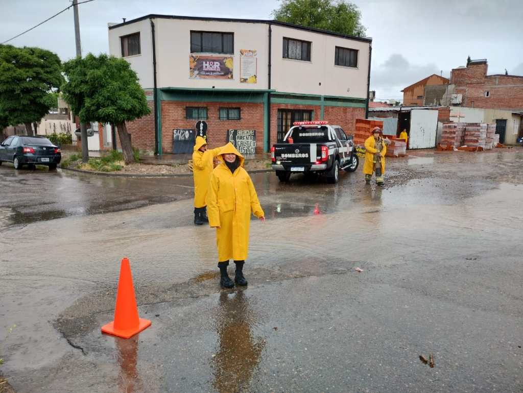 Trabajos de limpieza permitieron el normal&nbsp;escurrimiento