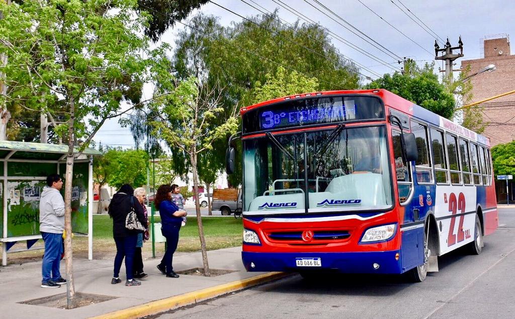 Se restableció el servicio del Transporte Urbano de Pasajeros en&nbsp;Trelew