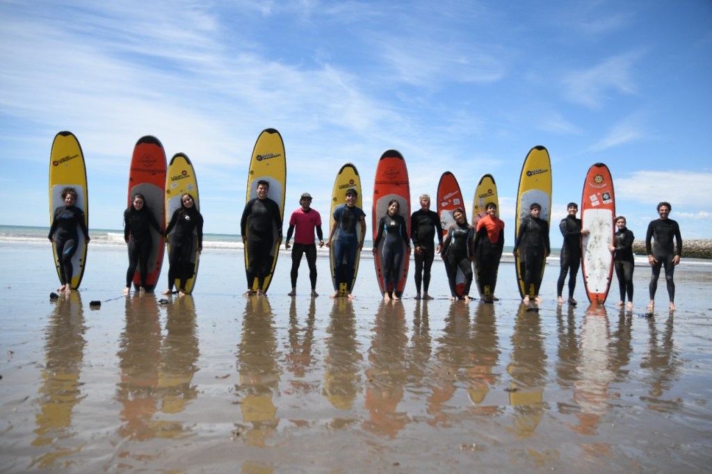 Estudiantes de secundaria participan de jornadas de&nbsp;Surf