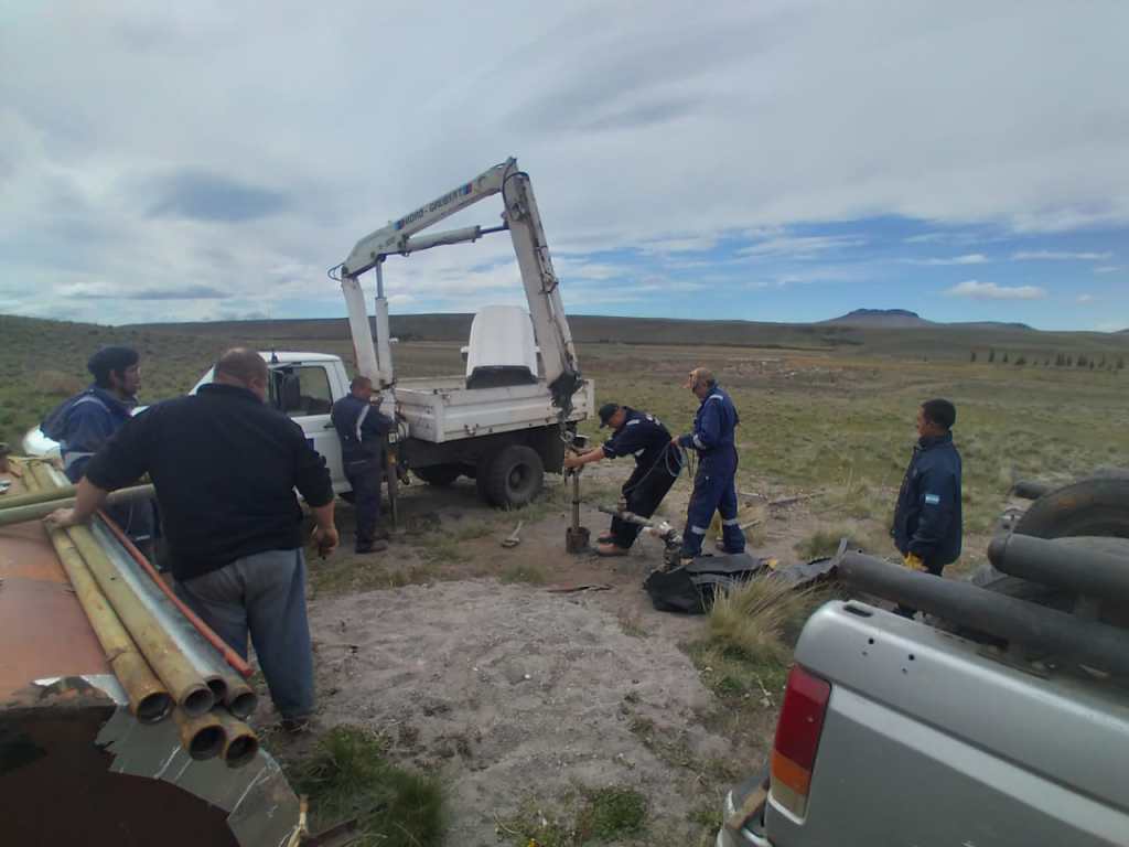Reparaciones en el sistema de agua de Aldea&nbsp;Beleiro