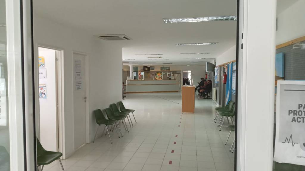 Obras de refacción en el Hospital de Rada&nbsp;Tilly