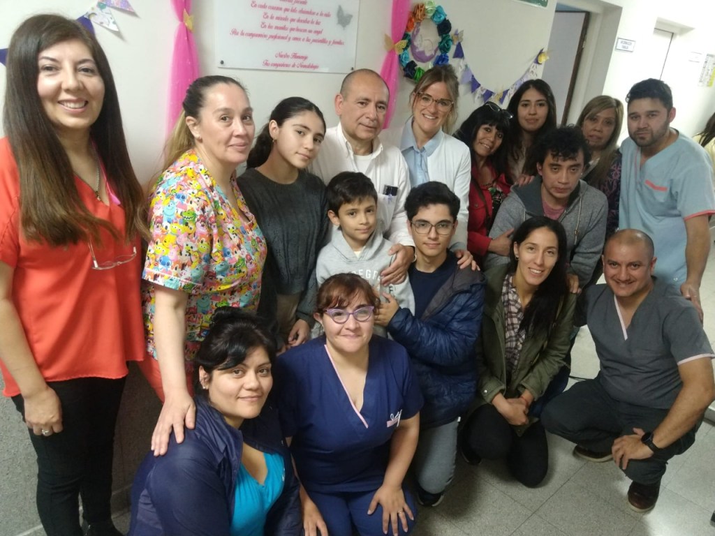 Homenaje en el Hospital de Comodoro a la Doctora María de los Ángeles de&nbsp;Haro