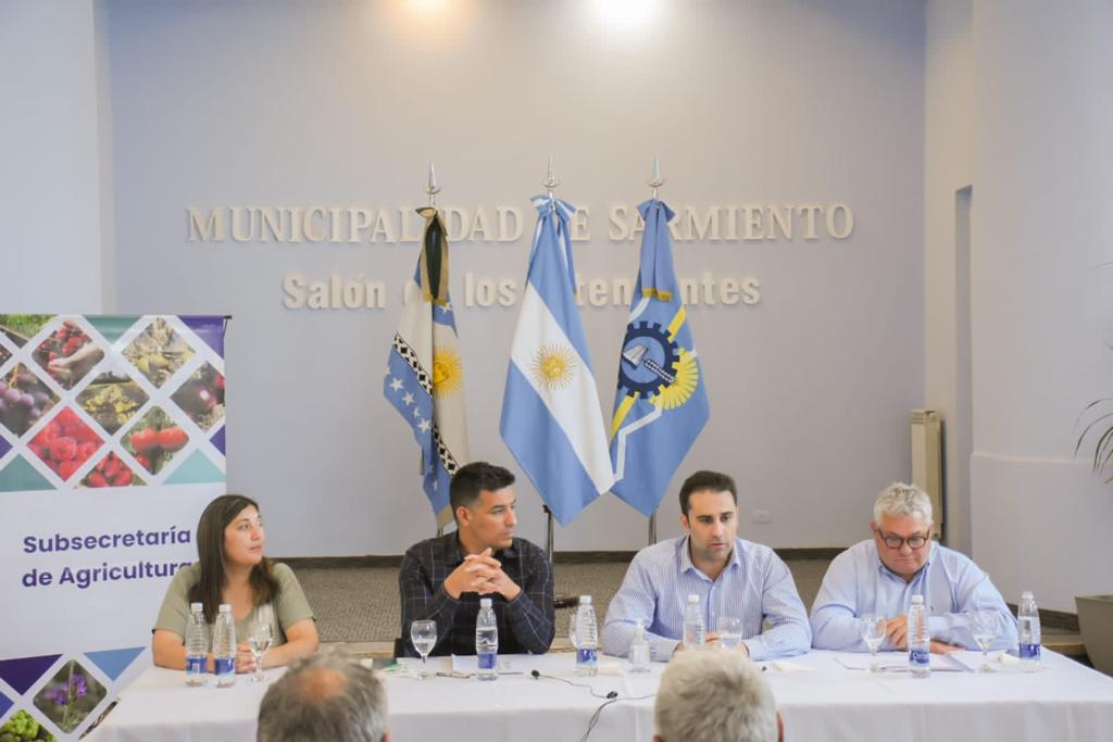 Chubut presentó el Plan Forrajero Provincial en&nbsp;Sarmiento