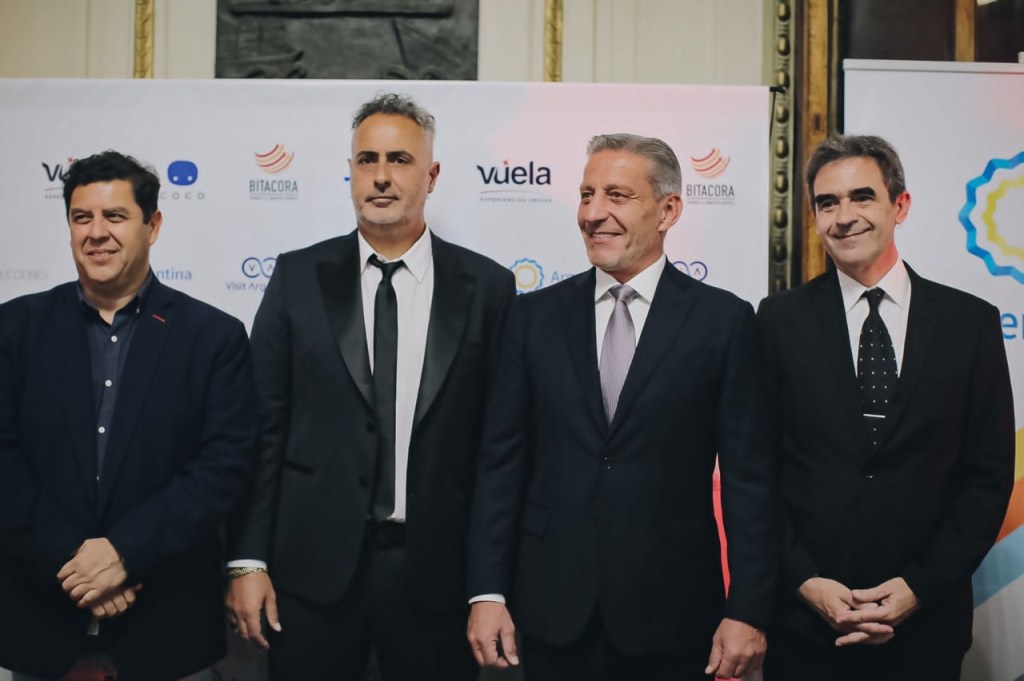 Chubut recibió un reconocimiento de los Premios Bitácora a la Industria&nbsp;Turística