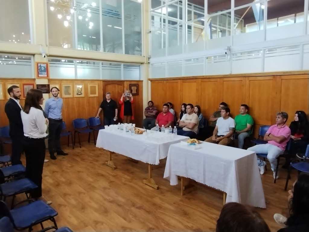 Más emprendedores de Trelew accederán a créditos del Banco&nbsp;Nación