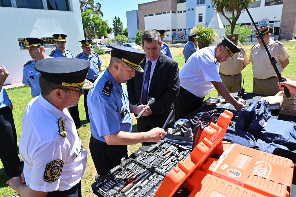 La Policía sumó herramientas y equipamientos para fortalecer el patrullaje&nbsp;preventivo
