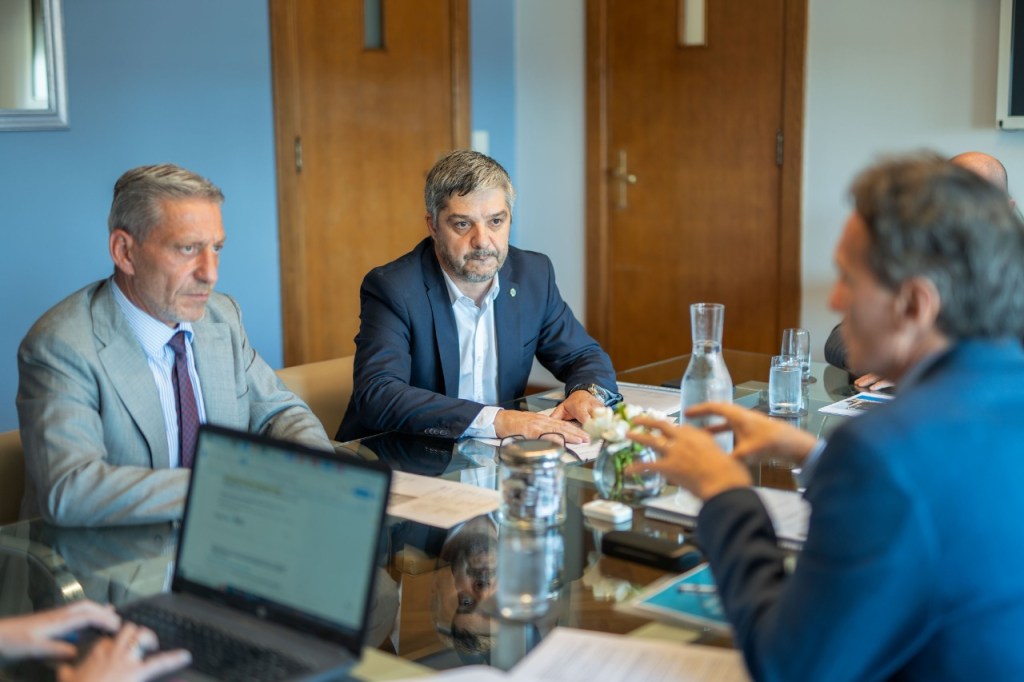 Arcioni y Katopodis acordaron más obras para&nbsp;Chubut