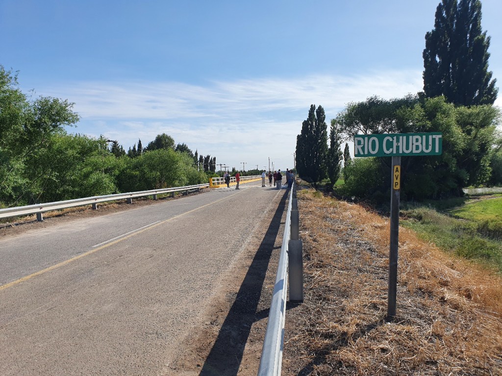 Se habilitó el puente Tom Bach entre Dolavon y 28 de&nbsp;Julio
