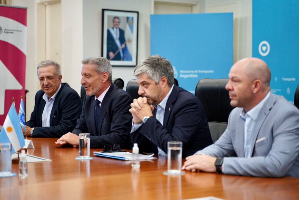 Gestionan más obras para Chubut ante el ministro de Transporte de la&nbsp;Nación