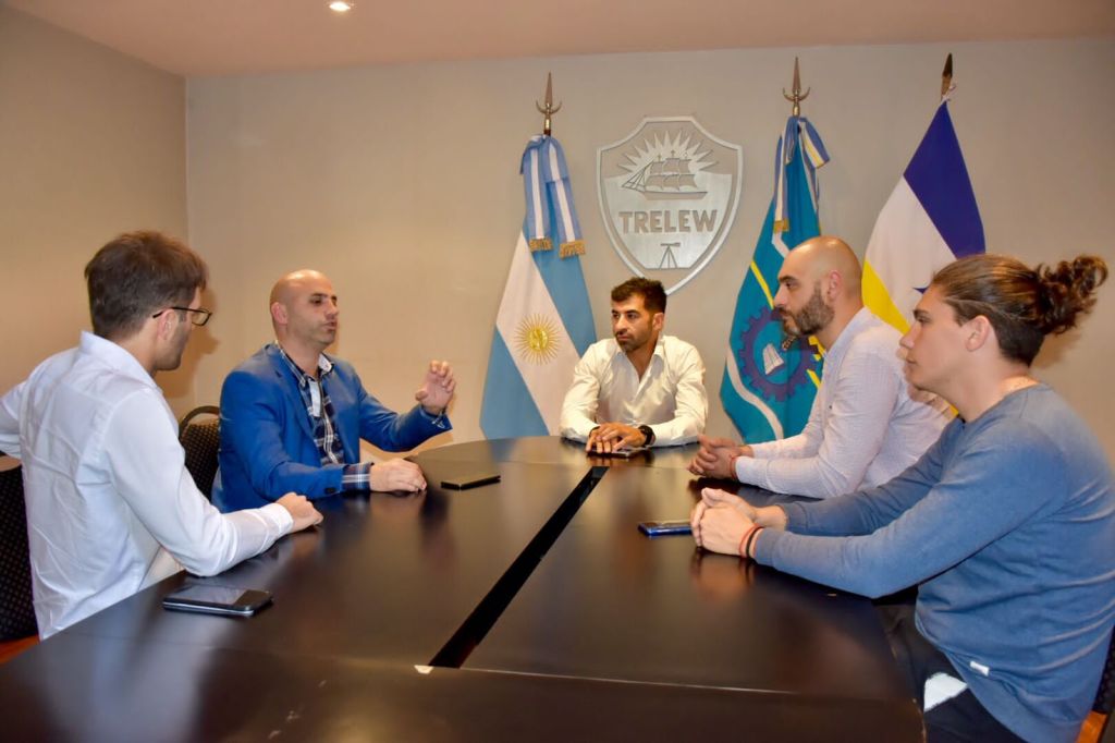Autoridades nacionales de la UTN visitaron&nbsp;Trelew