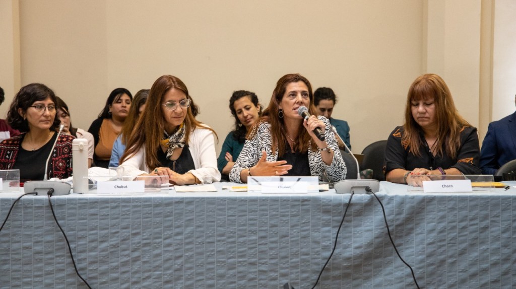 Chubut en el Encuentro Federal por los 20 años de la Ley de Salud Sexual y&nbsp;Reproductiva