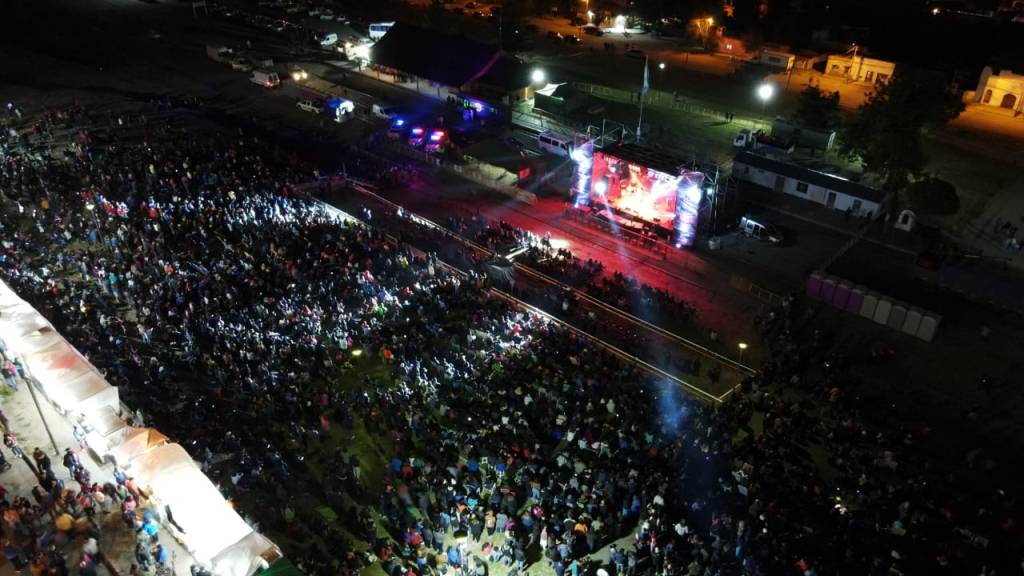 Esquel disfrutó de un multitudinario festejo por el centenario de “La&nbsp;Trochita”
