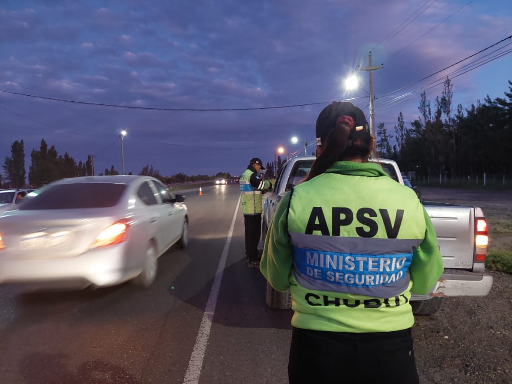 67 alcoholemias positivas en Chubut durante el fin de semana&nbsp;largo