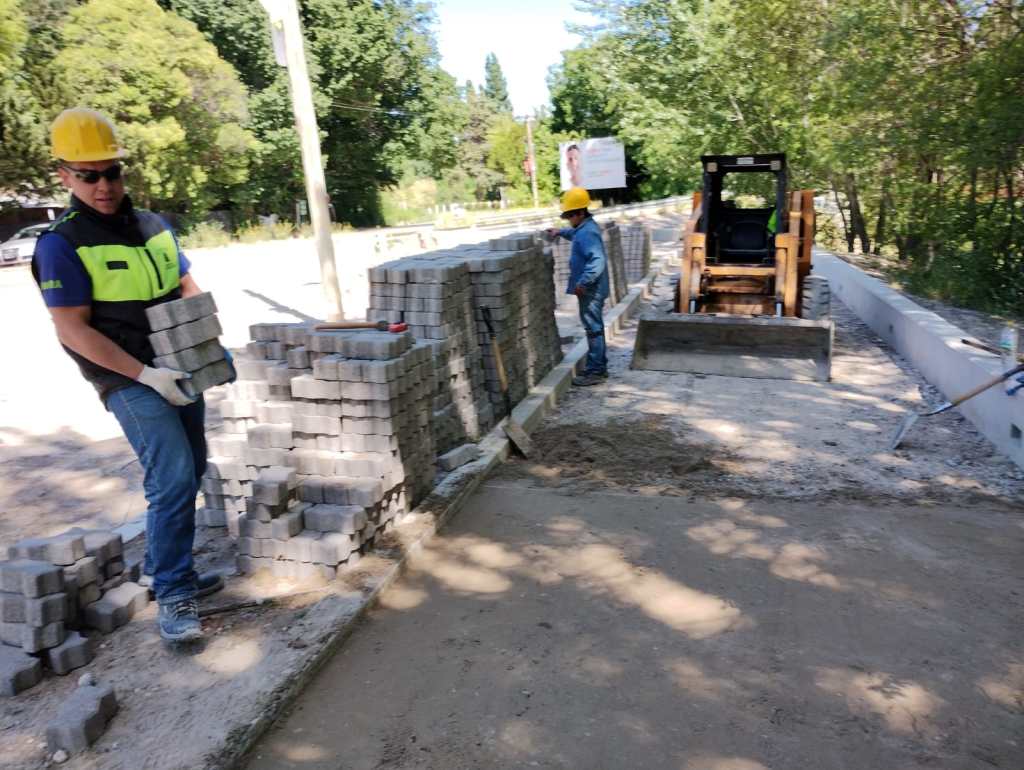 Avanza la obra del Paseo Costero en&nbsp;Trelew