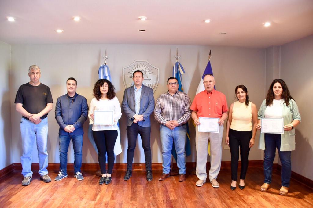 Proclamación de autoridades vecinales de tres barrios de&nbsp;Trelew