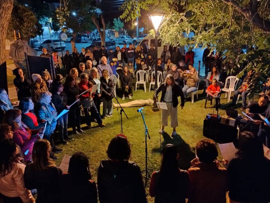 #25N | “Elegimos marcar nuestra lucha desde el&nbsp;arte”