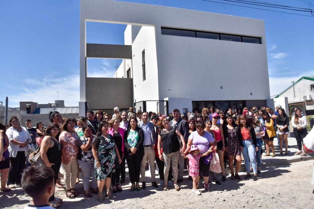 Se inauguró el Centro Integral de la Mujer y anunció la jerarquización del área de Mujeres y&nbsp;Género