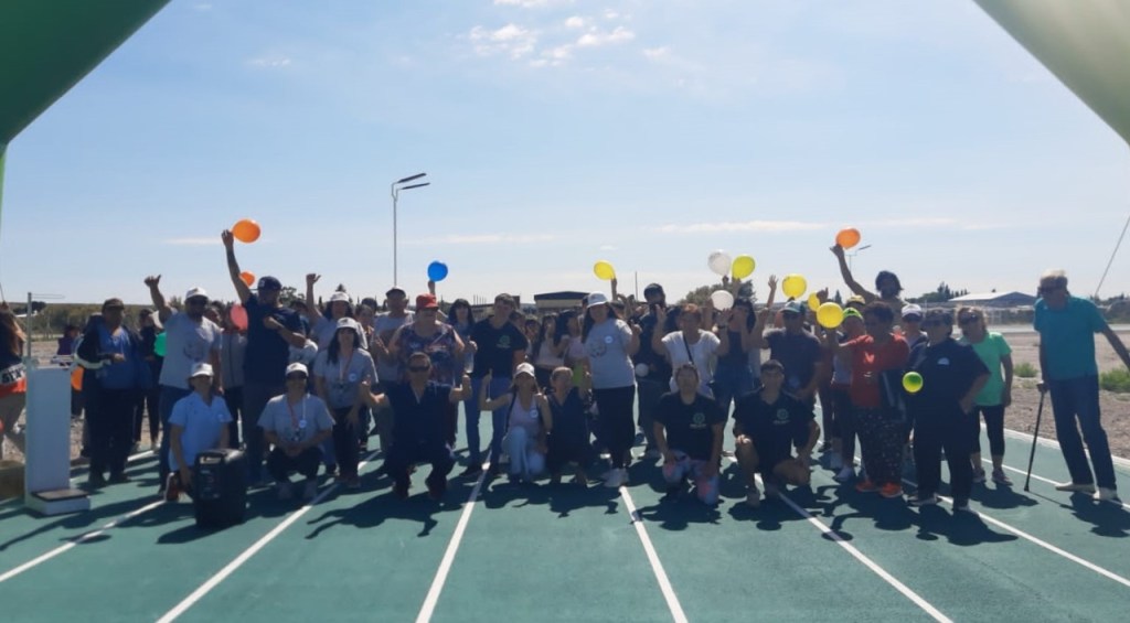 Caminata por el “Día Mundial de la Diabetes” en&nbsp;Dolavon