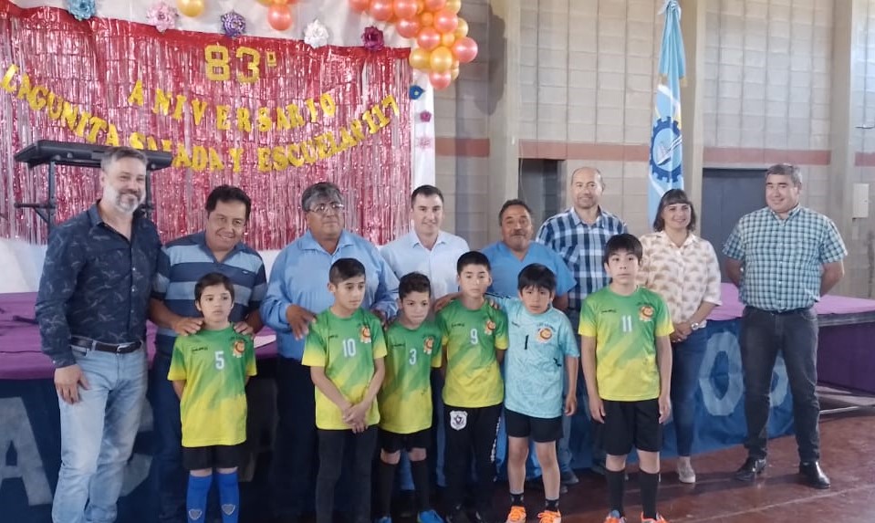 Celebración por el 83° aniversario de Lagunita&nbsp;Salada