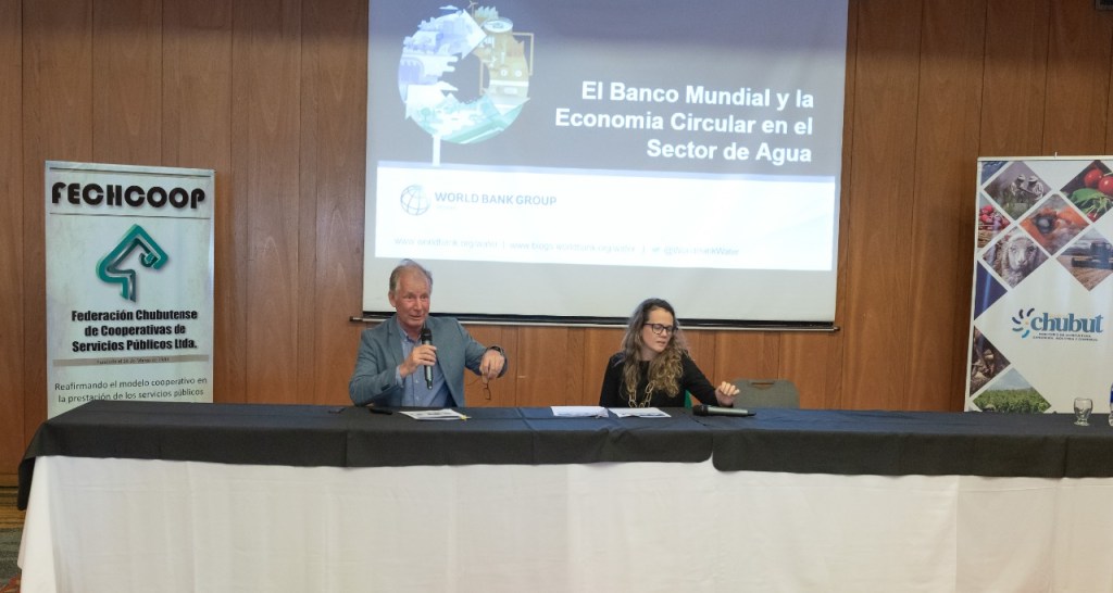 Destacan la posibilidad de utilizar el agua de reúso con fines productivos en el&nbsp;VIRCh