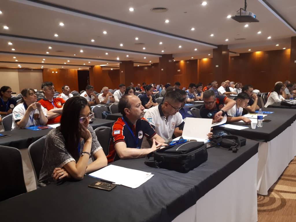 Bomberos de Chubut tuvieron un Congreso e impulsan el tratamiento de su&nbsp;Ley