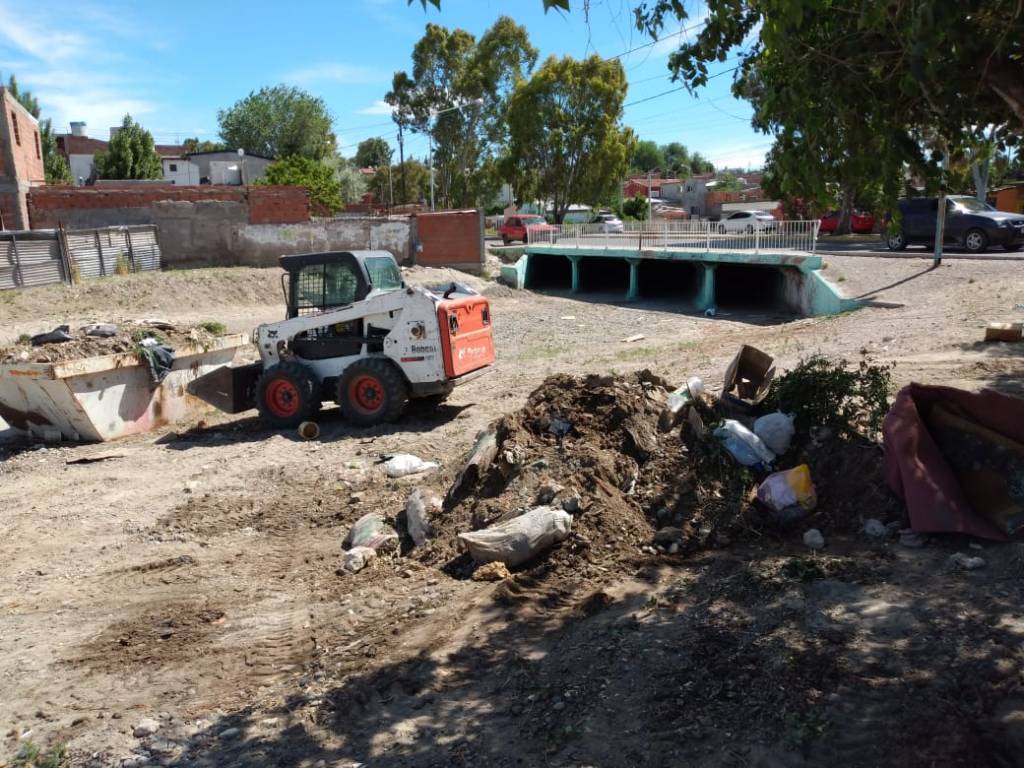 Mantenimiento de espacios públicos y erradicación de&nbsp;mini-basurales