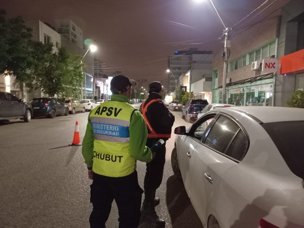 59 alcoholemias positivas durante el fin de semana en&nbsp;Chubut