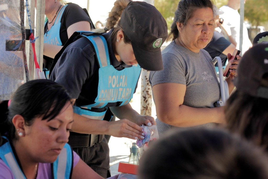 Policía Comunitaria realizó actividades recreativas para niños y niñas en&nbsp;Trelew