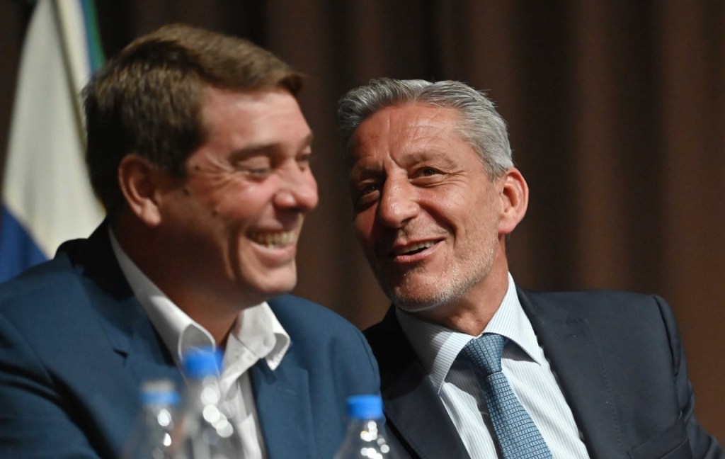 El Gobernador acompañó a Biss en la presentación del Proyecto Urbano para la&nbsp;Capital