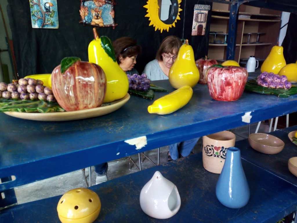 Muestra anual de los talleres municipales de&nbsp;cerámica