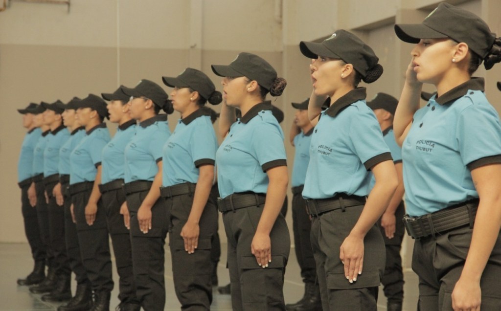 Egresaron 56 nuevos agentes de la Policía del&nbsp;Chubut