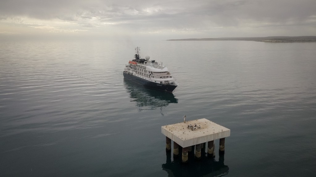 Arribó a Puerto Madryn el buque Island&nbsp;Sky