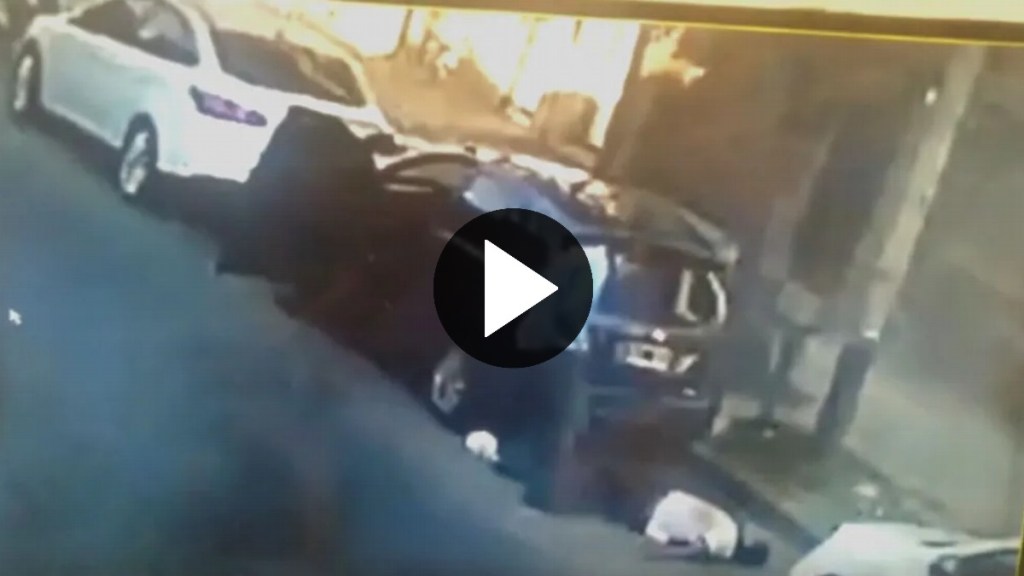 Video: mató de un disparo a un ladrón que quiso robarle el auto y se fue a&nbsp;trabajar