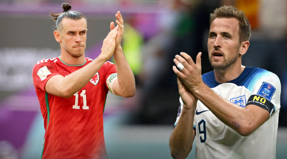 Inglaterra enfrenta a Gales en un clásico británico caliente para definir el pase a&nbsp;octavos