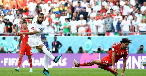 Irán logró una agónica victoria ante Gales por el Grupo&nbsp;B