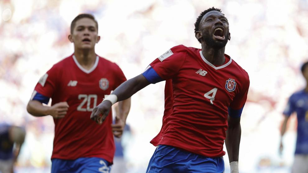 Costa Rica dio la sorpresa venciendo a Japón y todavía sueña en&nbsp;Qatar