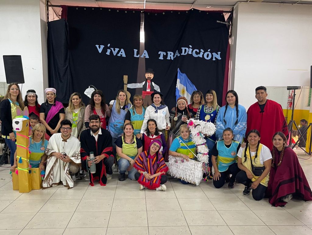 Los Jardines Municipales de Rawson festejaron el Día de la&nbsp;Tradición