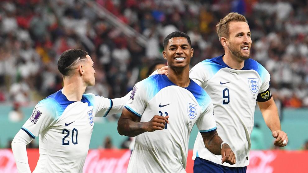 Inglaterra goleó a Irán en la apertura del Grupo B del Mundial de&nbsp;Qatar