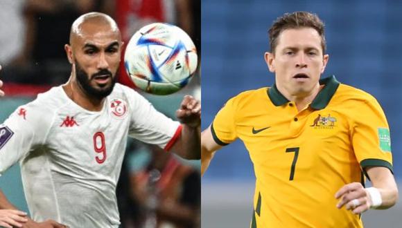 Túnez y Australia se juegan sus chances de clasificación a octavos de&nbsp;final