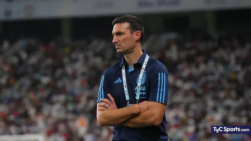 Scaloni despeja dudas en la penúltima práctica previa al debut contra Arabia&nbsp;Saudita
