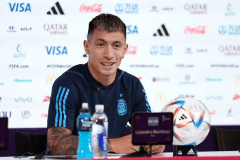 Lisandro Martínez recuperó su cuenta de Instagram tras el ataque de un&nbsp;hacker