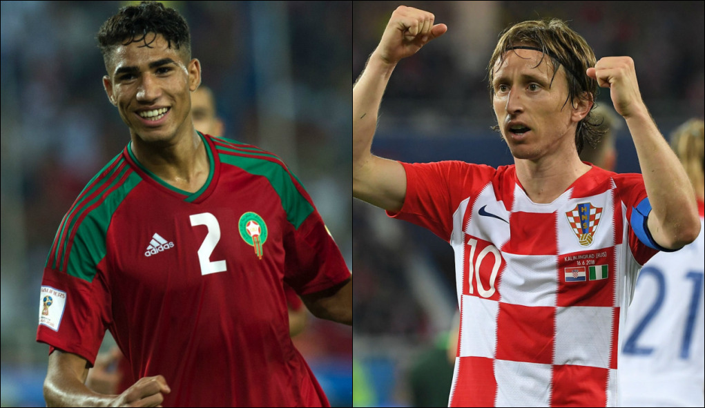 Croacia y Marruecos abren mañana el Grupo F con arbitraje&nbsp;argentino