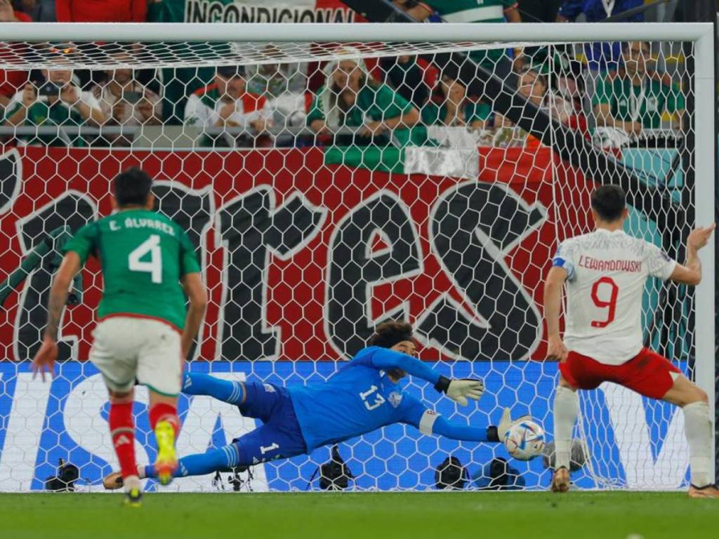 México y Polonia firman un conveniente empate para&nbsp;Argentina