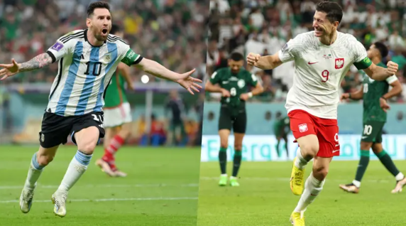 El gran duelo individual de la primera fase de Qatar 2022: Messi-Lewandowski
