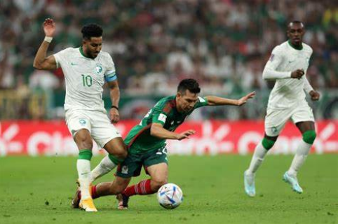 México y Arabia Saudita quedaron afuera del&nbsp;Mundial