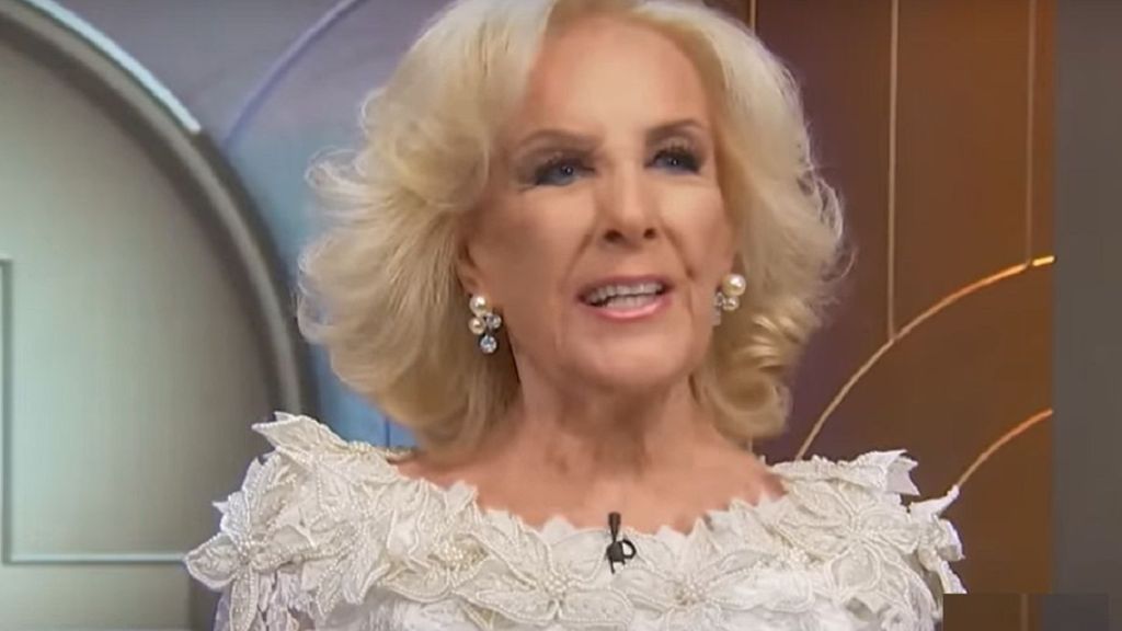 Mirtha Legrand recibe hoy la distinción francesa de Legión de&nbsp;Honor