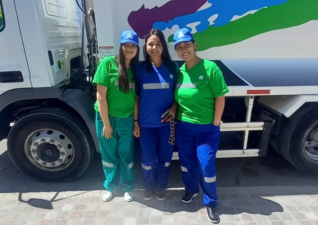 Puerto Madryn: se sumaron tres trabajadoras a las tareas de recolección de&nbsp;residuos